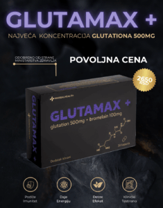 Glutamax plus glutation premium kvaliteta, povoljna cena