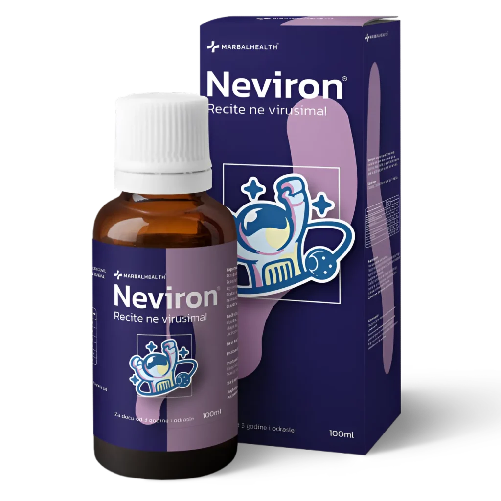 Neviron prirodni sirup za jacanje imuniteta dece